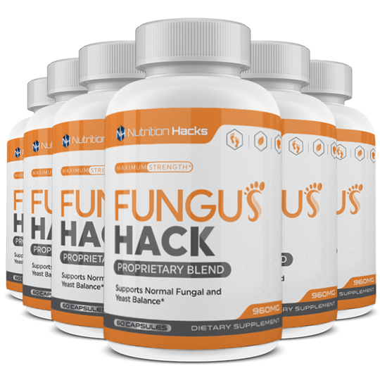 Fungus Hack - 6 Bottles