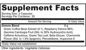 Flat Belly Formula - 3 Bottles