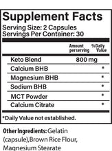 Keto Hack - 6 Bottles