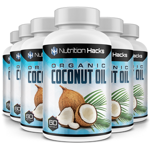 Organic Zero Fat Coconut Oil - 6 Bottles