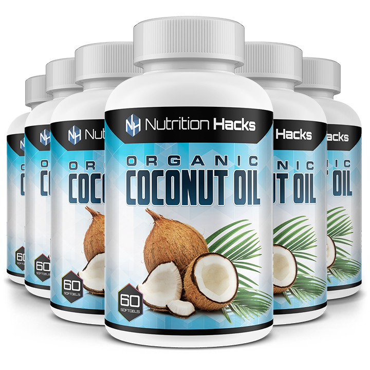Organic Zero Fat Coconut Oil - 6 Bottles