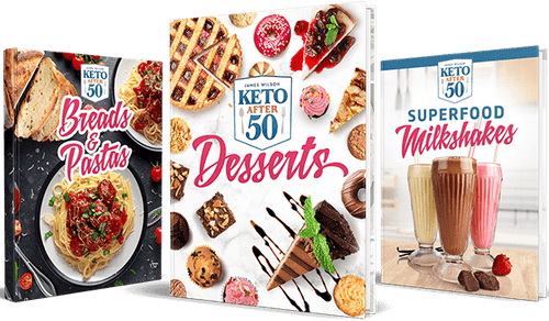 Keto After 50 Desserts