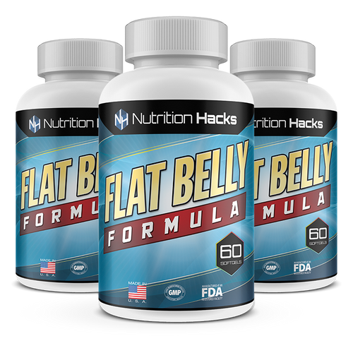 Flat Belly Formula - 3 Bottles