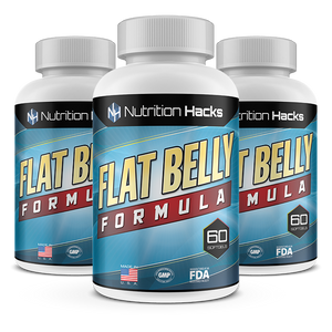 Flat Belly Formula - 3 Bottles