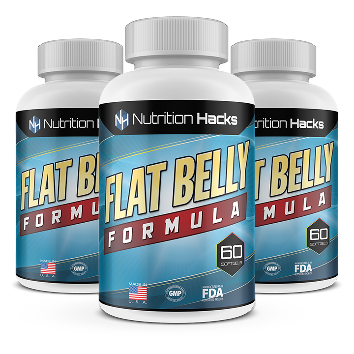 Flat Belly Formula - 3 Bottles