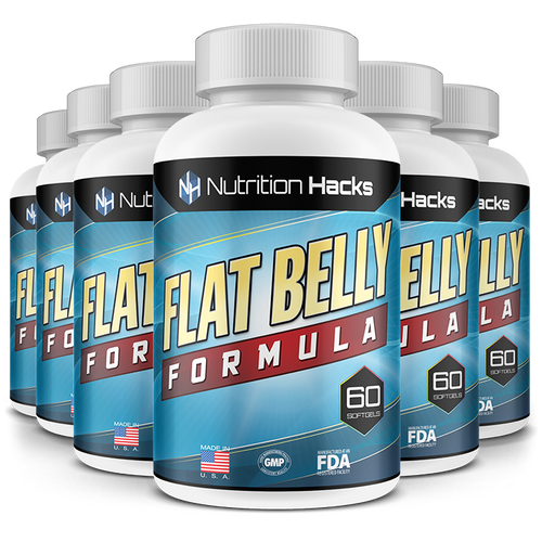 Flat Belly Formula - 6 Bottles