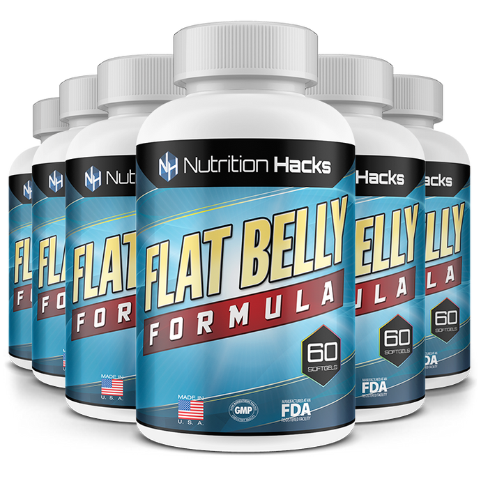 Flat Belly Formula - 6 Bottles