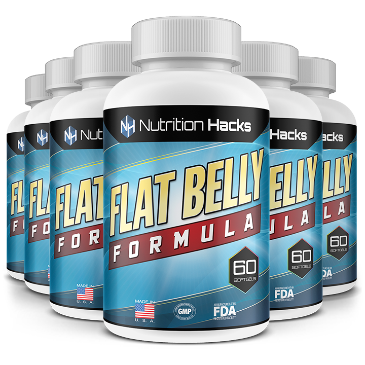 Flat Belly Formula - 6 Bottles