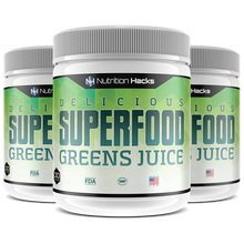 Superfood Greens Juice 3 Bottles