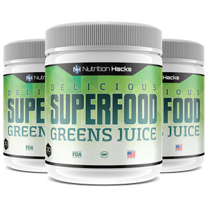 Superfood Greens Juice 3 Bottles