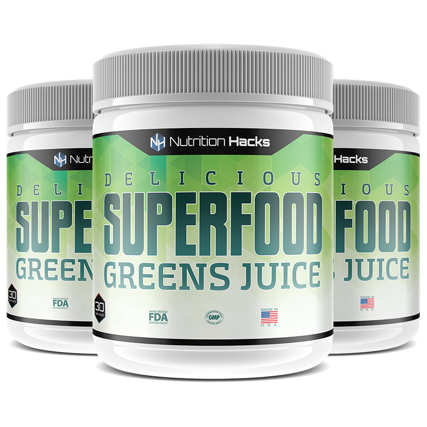 Superfood Greens Juice 3 Bottles