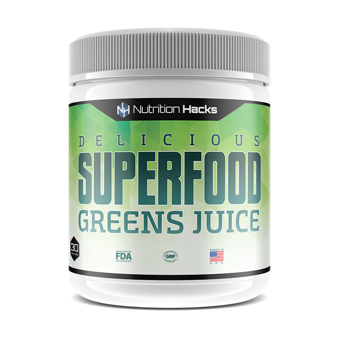 Superfood Greens Juice