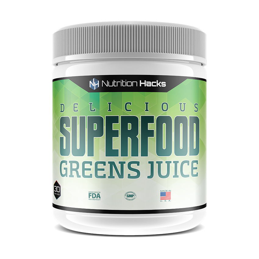 Superfood Greens Juice