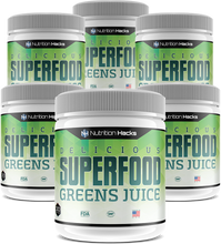 Superfood Greens Juice 6 Bottles