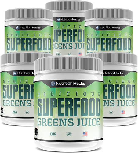 Superfood Greens Juice 6 Bottles