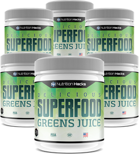 Superfood Greens Juice 6 Bottles