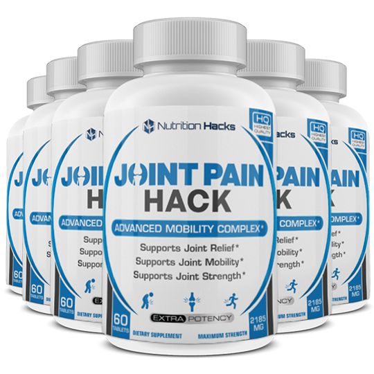 Joint Pain Hack - 6 Bottles