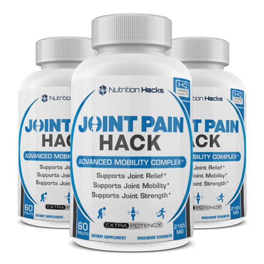 Joint Pain Hack - 3 Bottles