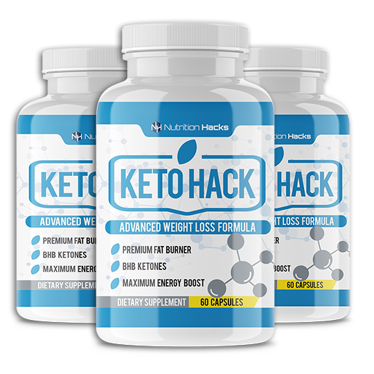 Keto Hack - 3 Bottles