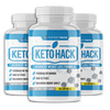 Keto Hack - 3 Bottles