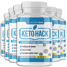 Keto Hack - 6 Bottles