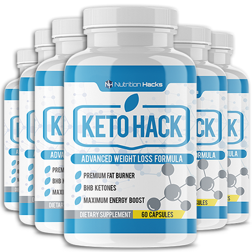 Keto Hack - 6 Bottles