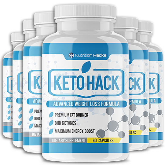 Keto Hack - 6 Bottles