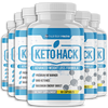 Keto Hack - 6 Bottles