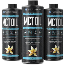 MCT Oil - 3 Bottles