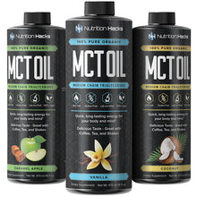 MCT Oil - 3 Bottles