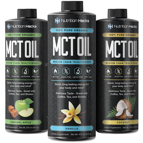 MCT Oil - 3 Bottles