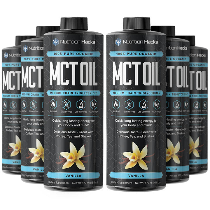 MCT Oil - 6 Bottle Pack