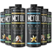 MCT Oil - 6 Bottle Pack