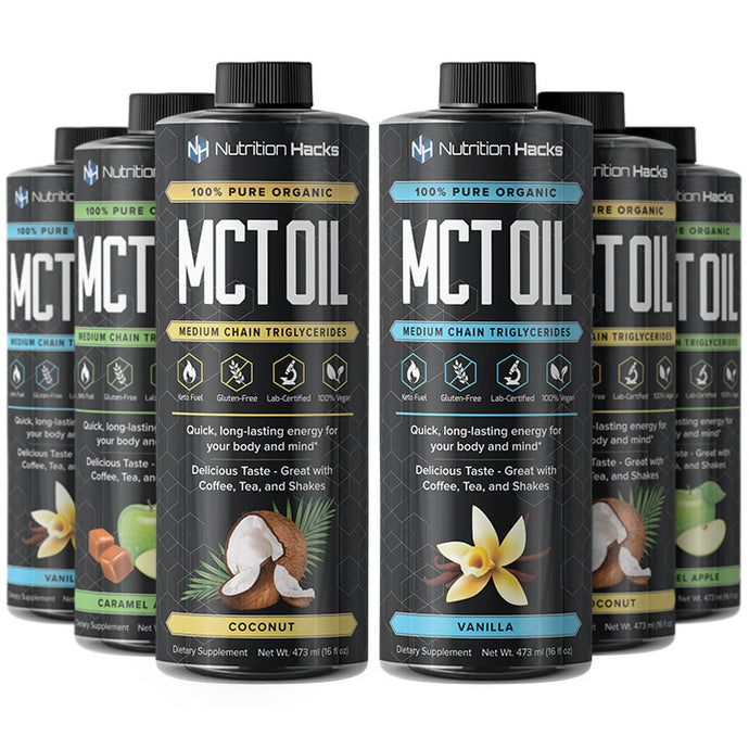 MCT Oil - 6 Bottle Pack